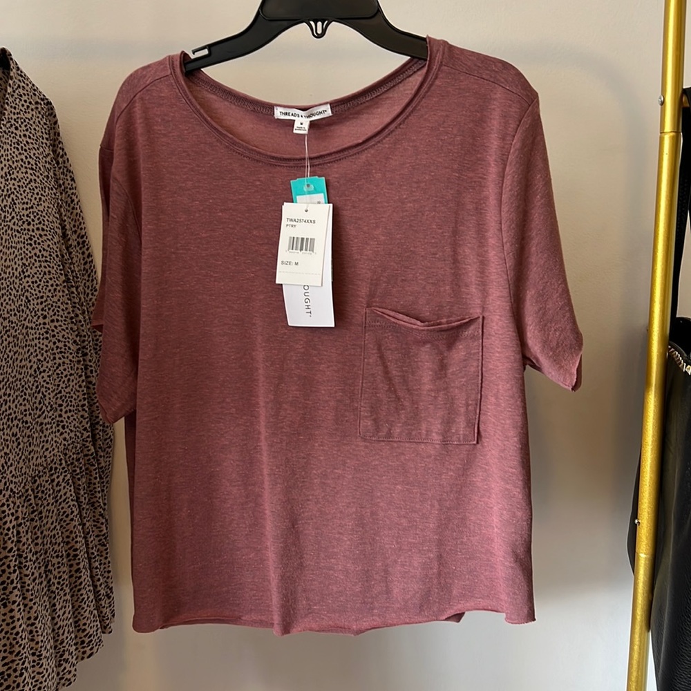 Threads 4 Thought Crop Top